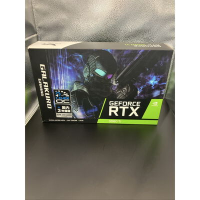 【仙台店】中古  玄人志向 GG-RTX3060Ti-E8GB/DF (RTX3060Ti 8GB) 144194 