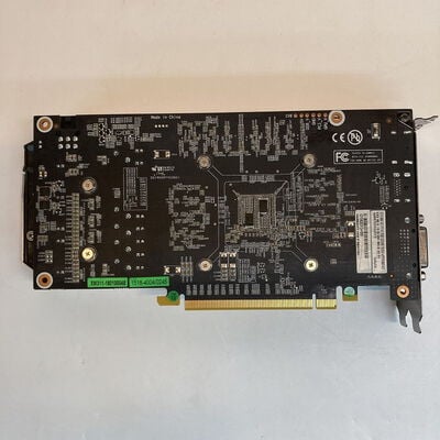 【京都店】中古  玄人志向 GF-GTX1060-3GB/OC/DF(GTX1060 3GB) 3180006374 