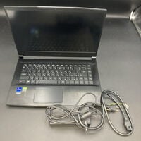 中古  MSI GF63 Thin11UC-2017JP(i7-11800H/16GB/SSD500GB/RTX3050/W11H) 5370000413 