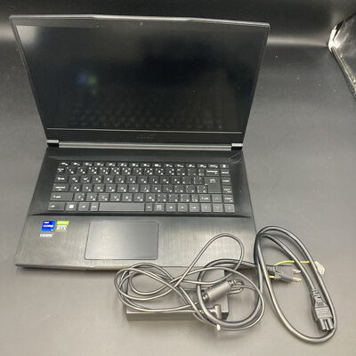 【熊本浜線店】中古  MSI GF63 Thin11UC-2017JP(i7-11800H/16GB/SSD500GB/RTX3050/W11H) 5370000413 