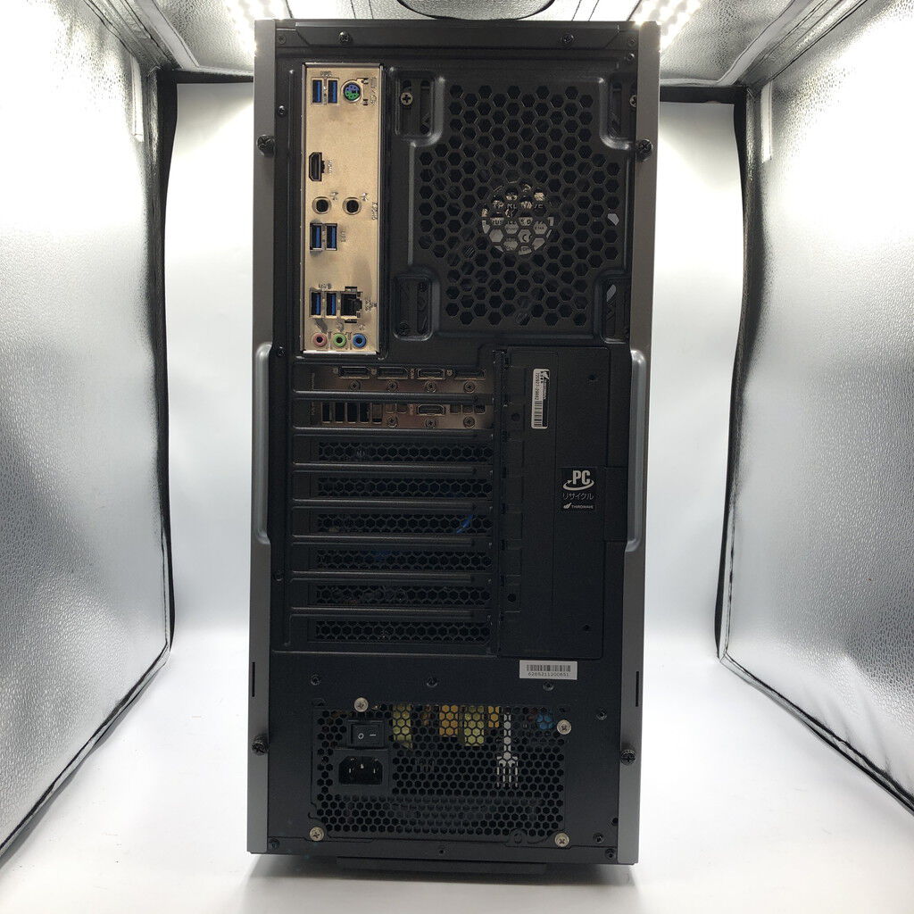 中古 GALLERIA XA7R-R37(Ryzen 7 3700X/16GB/SSD1TB/-/RTX3070/W11H