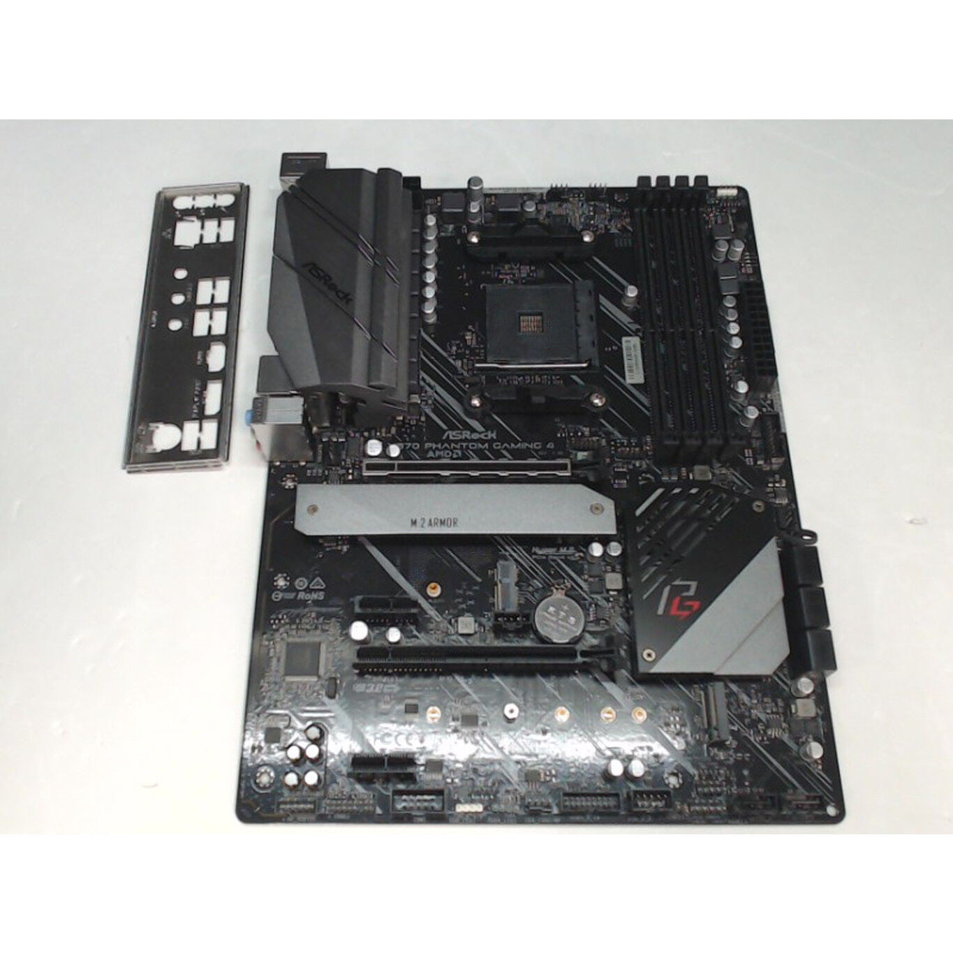 中古 ASRock X570 Phantom Gaming 4 (X570 AM4 ATX DDR4) 140055