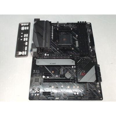 【前橋ｲﾝﾀｰｱｶﾏﾙ店】中古  ASRock X570 Phantom Gaming 4 (X570 AM4 ATX DDR4) 140055 