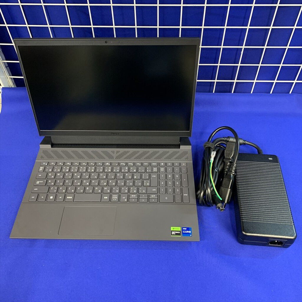 中古 DELL G15 5530 (Intel Core i7-13650HX/16GB/RTX4050/W11H/有線