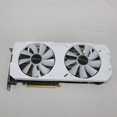 【通販センター】中古  玄人志向 GK-RTX2070-E8GB/DF/WH（RTX2070 8GB） 3480034352 