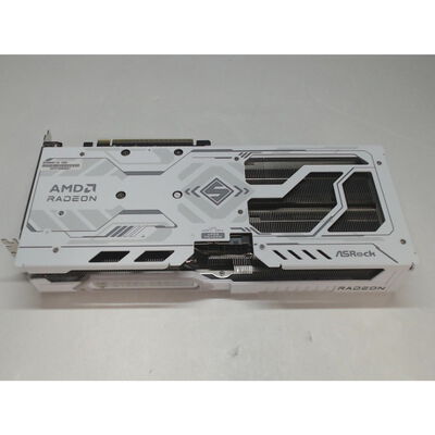 【前橋ｲﾝﾀｰｱｶﾏﾙ店】中古  ASRock RX9060XT SL 16GO(RX9060XT Steel Legend 16G) 179896 