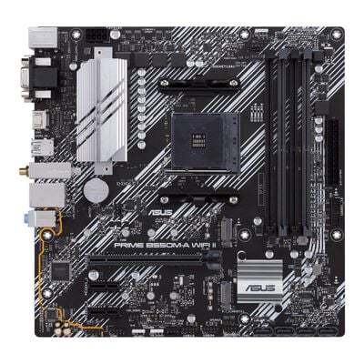 ASUS  PRIME B550M-A WIFI II (B550 AM4 MicroATX) 