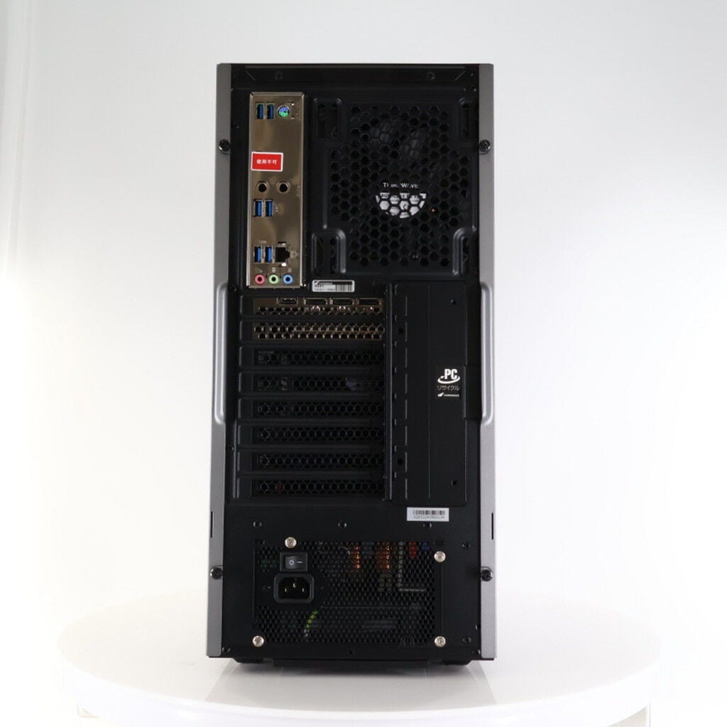 中古 GALLERIA XA7R-R46T(Ryzen 7 5700X/16GB/SSD1TB/RTX4060Ti 8GB