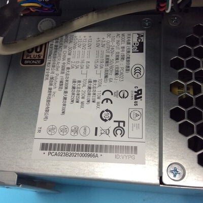 【秋葉原本店】中古  Thirdwave(i5 10400/16GB/SSD120GB/W11H) 3410014484 