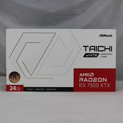 【通販センター】中古  ASRock RX7900XTX TCW 24GO (Radeon RX7900XTX 24G) 3480035483 