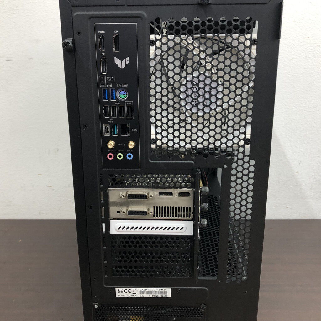 ☆ 自作PC 中古品 BIOS確認済み ☆ 中古 自作PC(Ryzen 7 7700/32GB/SSD1TB+500GB/GTX960) 5090001152