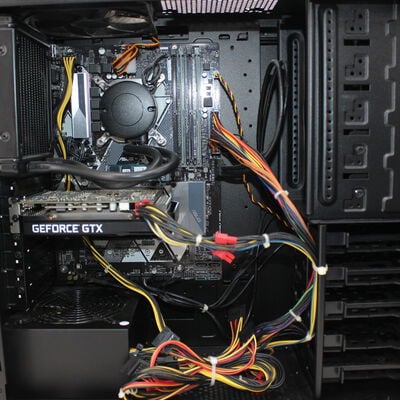 【福山ココローズ店】中古  THIRDWAVE GALLERIA KT(Intel Core i7 8700/16GB DDR4 (PC4)/SSD2TB/なし/NVIDIA GeForce GTX 1660 Ti 6GB/W11H64 MAR) 190797 