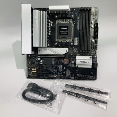 【札幌店】中古  ASRock B850M Pro RS WiFi (B850 AM5 mATX DDR5) 175469 
