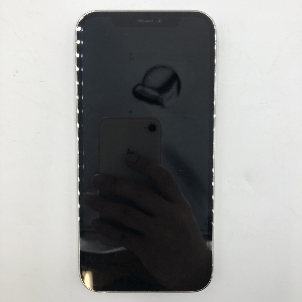 中古 【au】Apple iPhone12 Pro 6.1インチ 256GB (シルバー) MGMA3J/A
