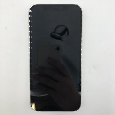 【福井日之出店】中古  【au】Apple iPhone12 Pro 6.1インチ 256GB (シルバー) MGMA3J/A 143825 