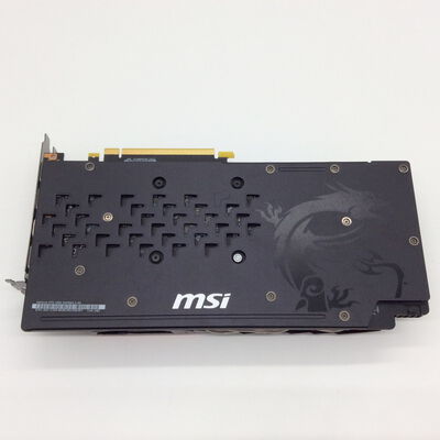 中古 MSI GTX 1060 GAMING X 6G 3480039249 （342226） ｜ パソコン 