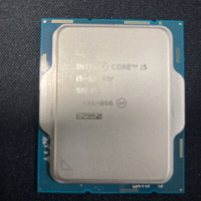 【大宮店】中古  INTEL Core i5 12400F  (1700/2.5G/18M/C6/T12) 148615 