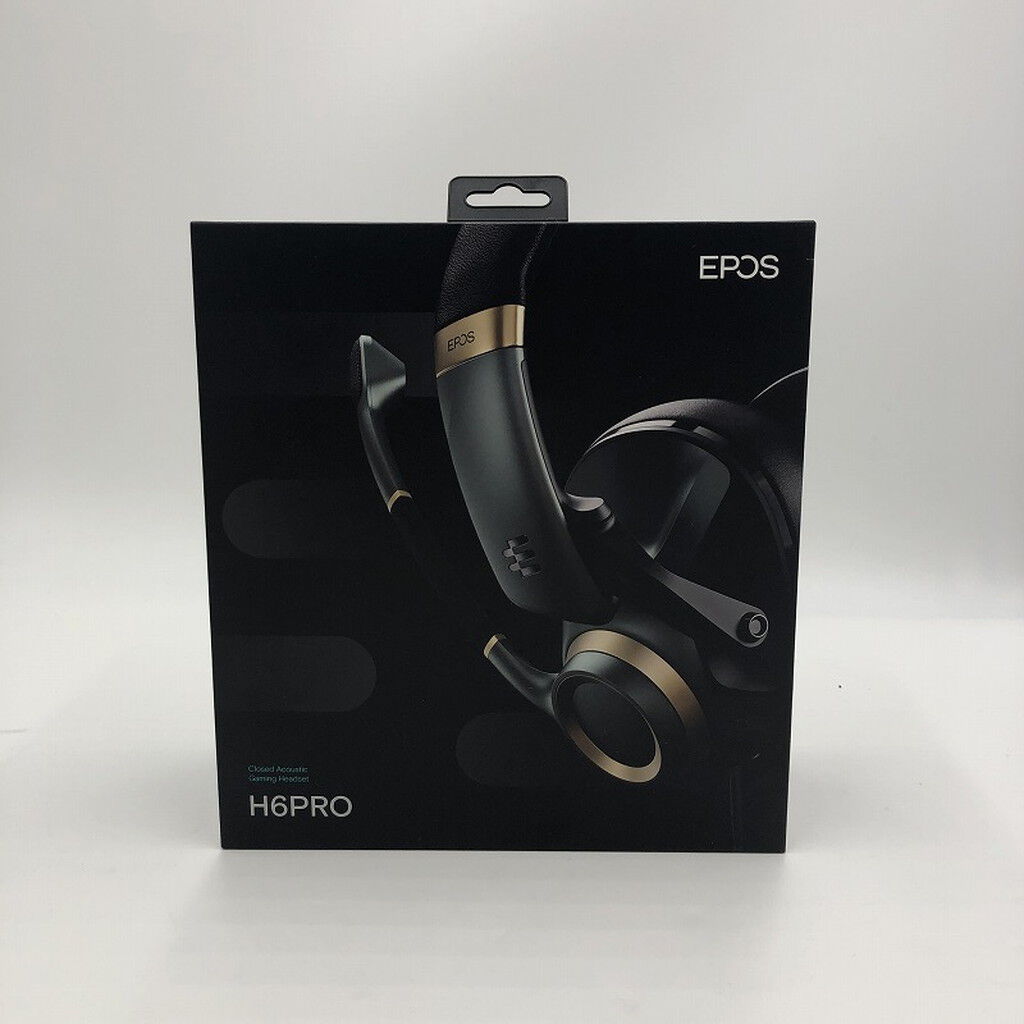 EPOS H6Pro ゲーミングヘッドセット有線 密閉型グリーンマイク付き Amazon.co.jp: EPOS H6Pro ゲーミングヘッドセット 有線 密閉型