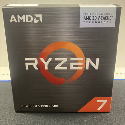 【大宮店】中古  AMD Ryzen 7 5700X3D (AM4/3.0/100M/C8/T16/105W) 169617 