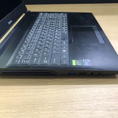 【甲府飯田店】中古  iiyama ILeNXs-15FXR20-i7_-R0FX(Core i7-9750H/16GB/SSD512GB/RTX2060) 4720001091 