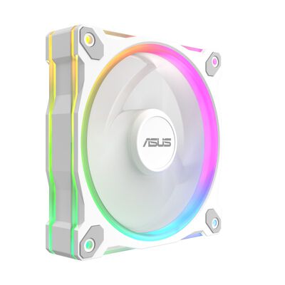 ASUS  MR120 ARGB FAN WHITE 3IN1 (120mm ホワイト 3個パック) 