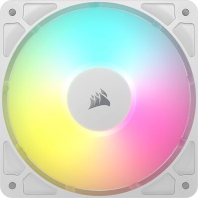 Corsair  RS120 ARGB White Triple Fans CO-9050185-WW (3個パック ホワイト) 