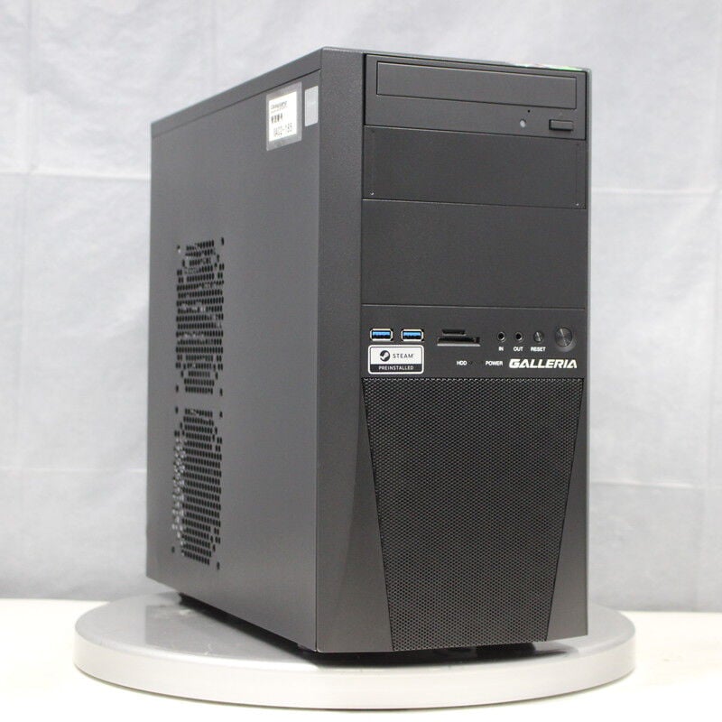 ドスパラ GalleriaフルカスタムNIVIDA GTX 960M FULL HD液晶