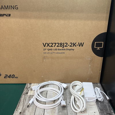 【広島店】中古  Viewsonic VX2728J2-2K-W-7 (27"W 2H1DP 240Hz WQHD) 3320005216 