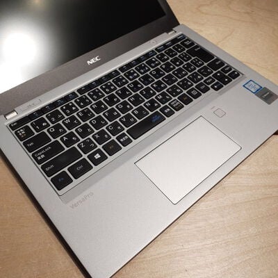 【鹿児島店】中古  NEC VersaPro タイプVB PC-VKM17BZG4 (Core i5 8350U/8GB/SSD256GB/-/オンボード/12.5/1366x768/Wi-Fi/WEBCAM/W11H64 MAR) 186151 