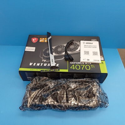 【大須店】中古  MSI GeForce RTX 4070 Ti VENTUS 3X 12G OC (RTX4070Ti 12GB) 154205 