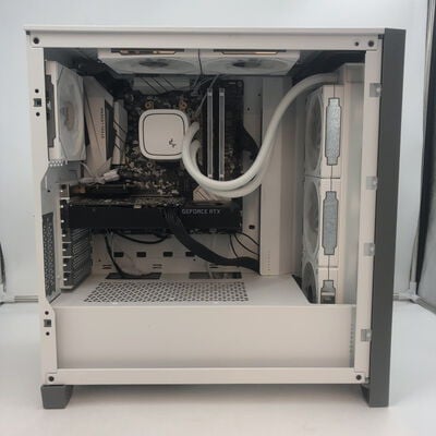 【福井日之出店】中古  CORSAIR 自作PC(Ryzen 7 5700X3D/32GB/RTX3060Ti) 5200001236 