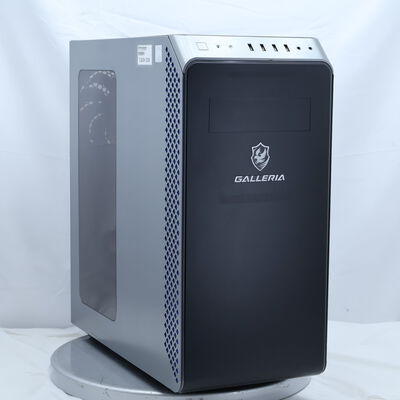 【通販センター】中古  THIRDWAVE GALLERIA SK(Intel Core i7 10700/16GB DDR4 (PC4)/SSD500GB/なし/NVIDIA GeForce GTX 1660 Ti 6GB/W11H64 MAR) 203650 