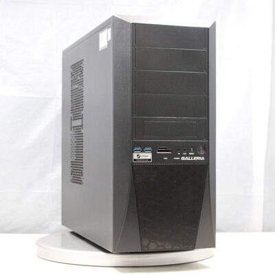 中古  THIRDWAVE GALLERIA KT(Intel Core i7 9700K/16GB/SSD480GB/なし/NVIDIA GeForce RTX 2070 8GB/W11H64 MAR) 178621【5/29値下げ!】 
