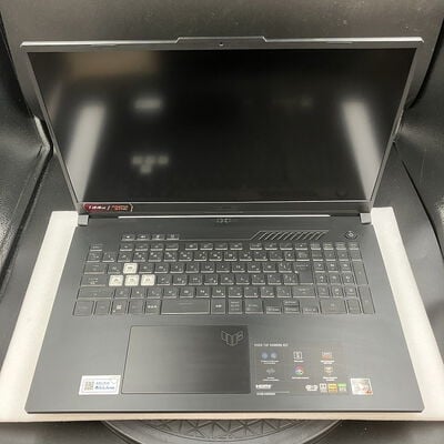 【新潟店】中古  ASUS TUF GAMING A17 FA707R(Ryzen7 6800H/16GB/SSD512GB/RTX3050Ti/17.3/Win11H) 3290006612 