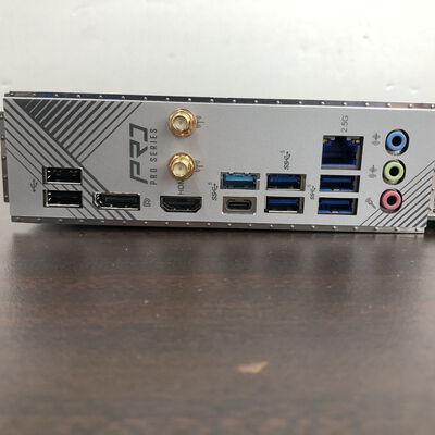 【福山ココローズ店】中古  ASRock B760 Pro RS/D4 WiFi (B760 1700 ATX DDR4) 5090000804 