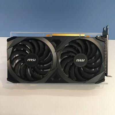 【博多店】中古  MSI GeForce RTX 3060 VENTUS 2X XS 12G(RTX3060 12G) 175510 