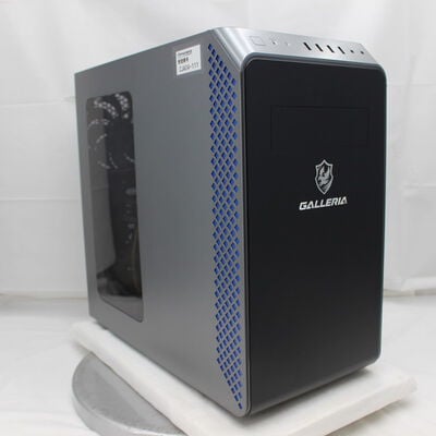 【通販センター】中古  THIRDWAVE GALLERIA SKM(AMD Ryzen 5 3500/32GB DDR4 (PC4)/SSD500GB/なし/NVIDIA GeForce GTX 1660 SUPER 6GB/デスクトップ/W11H64 MAR) 195844 