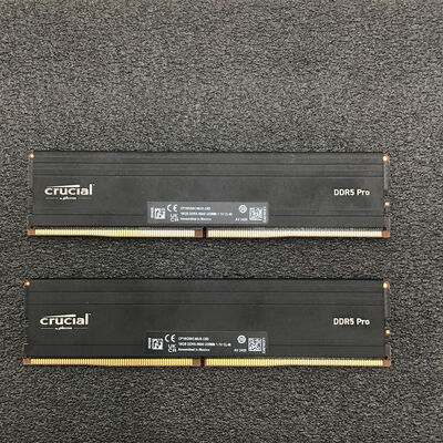 【白山FM松任店】中古  16GB 2枚組(合計32GB) PC5-44800/DDR5-5600 デスクトップ用 190887 