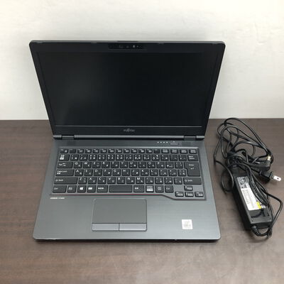 【福山ココローズ店】中古  FUJITSU LIFEBOOK U7410 (INTEL Core i5 10310U 1.7GHz/16GB/SSD256GB/-/オンボード/14/1366x768/Wi-Fi/WEBCAM/W11H64) 180534 