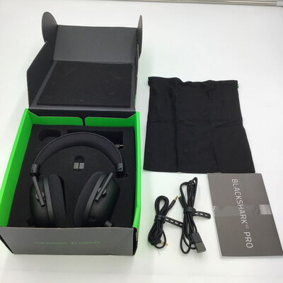 【白山FM松任店】中古  Razer　BLACKSHARK V2 PRO 4950001566 