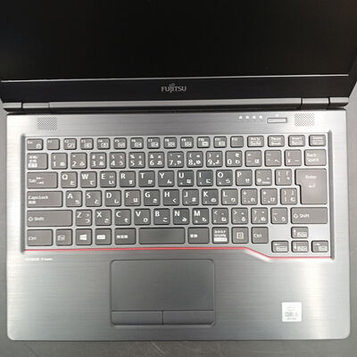 【大須店】中古  FUJITSU LIFEBOOK U7410 (INTEL Core i5 10310U 1.7GHz/16GB/SSD256GB/-/オンボード/14/1366x768/Wi-Fi/WEBCAM/W11H64/Microsoft Office Home and Business 2024付) 180536 