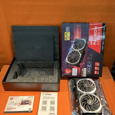【なんば店】中古  MSI Radeon RX 6600 XT MECH 2X 8G OC (RX6600XT 8G) 3280022075 