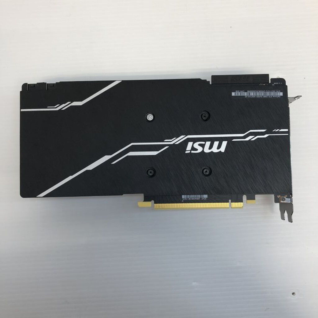 中古 MSI GeForce RTX 2080 SUPER VENTS XS 5230000823 （324303