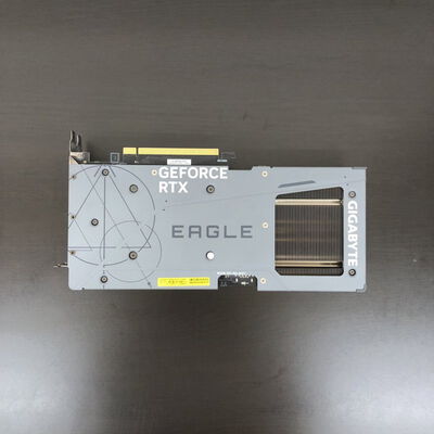 【長野稲里店】中古  GV-N407TEAGLE OC-12GD　(RTX 4070Ti) 5110001564 