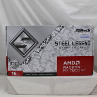 中古  ASRock RX7800XT SL 16GO RX7800XT Steel Legend OC (RX7800XT 16GB) 162734 