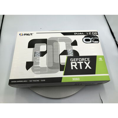 【水戸赤塚店】中古  Palit NE63060T19K9-190AD （RTX3060 12GB） 3480037889 