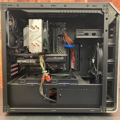 【富士青葉店】中古  GALLERIA RM5C-R36T(i5 12400/16GB/SSD500GB/RTX3060Ti/W11H) 4660002159 
