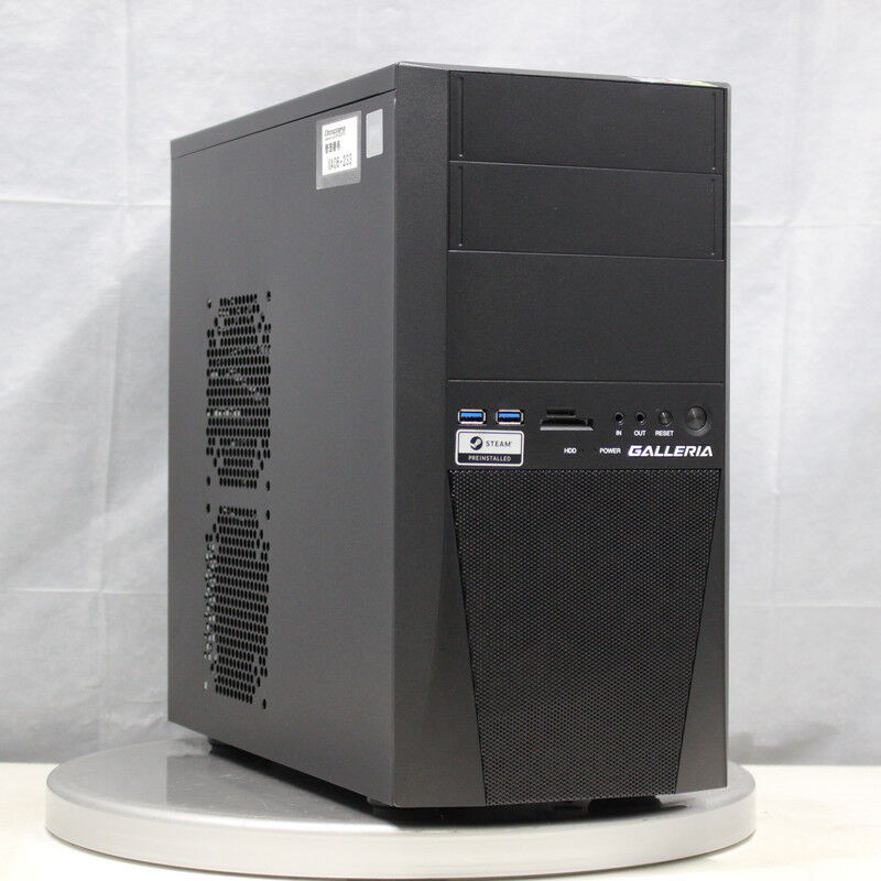 中古 THIRDWAVE GALLERIA KTM ｜ パソコン通販のドスパラ【公式】