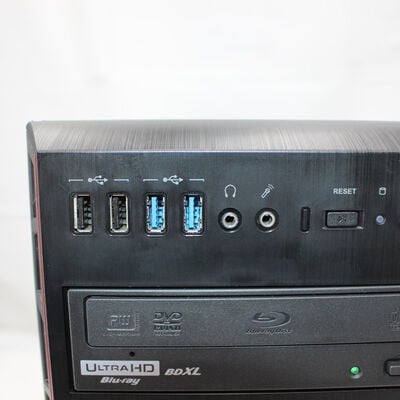 【通販センター】中古  インバースネット FRONTIER(Intel Core i5 12400F/16GB DDR4 (PC4)/SSD256GB/BD-RE/NVIDIA GeForce RTX 3050 8GB/W11H64 MAR) 192894【4/23値下げ!】 