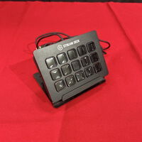 中古  Elgato Stream Deck【15ｷｰ配列以降】対応 5140001496 